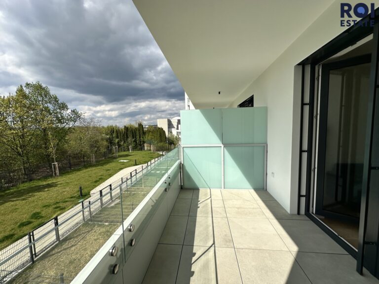 Pronájem bytu 1+kk 31 m² s výhledem do zeleně v Brně – Černá Pole