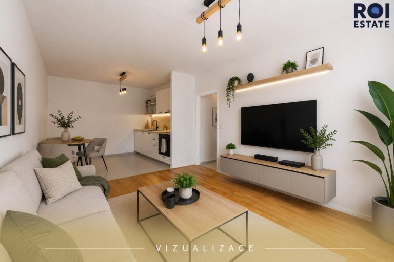 Prodej bytu 2+kk 48 m², Brno – Nový Lískovec