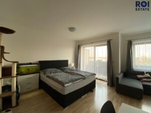 Pronájem moderního bytu 1+kk 42m², balkón i sklep, Kigginsova Brno-Slatina