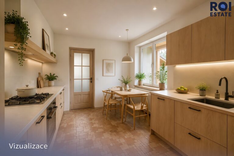 Prodej rodinného domu 155m² s pozemkem až 2 254m², Žabčice