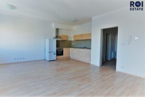 Pronájem moderního bytu 1+kk 42m², balkón i sklep, Kigginsova Brno-Slatina