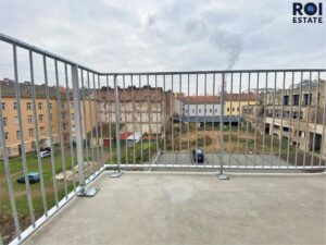 Pronájem, Byt 1+kk s balkonem, 28 m² – Spolková, Brno – střed – Zábrdovice