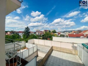 Pronájem hezkého bytu v novostavbě s balkonm a parkovacím stáním, Byty 2+kk, 48 m² – Brno – Židenice