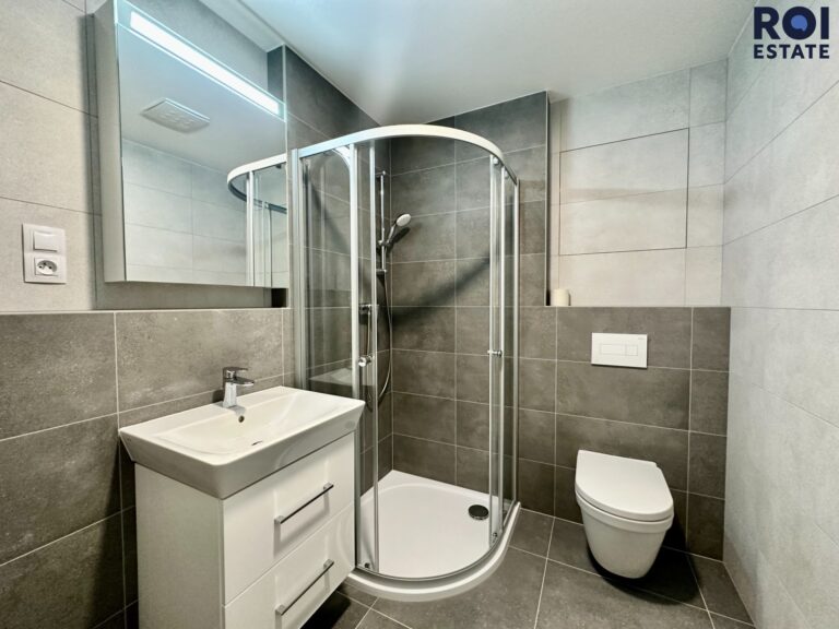 Pronájem moderního bytu 1+kk,  33 m² – Kuřim vč. parkovacího stání