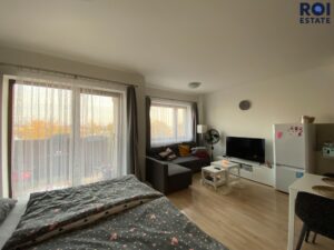 Pronájem moderního bytu 1+kk 42m², balkón i sklep, Kigginsova Brno-Slatina