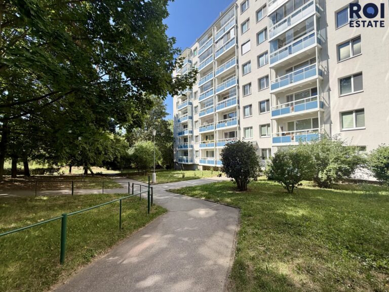 Pronájem bytu 1+kk 30 m² s lodžií v Brně – Bohunice