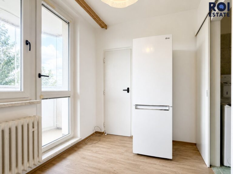 Pronájem bytu 2+1 57 m² + lodžie + balkon, top lokalita Brno – Královo Pole, ulice Galandauerova
