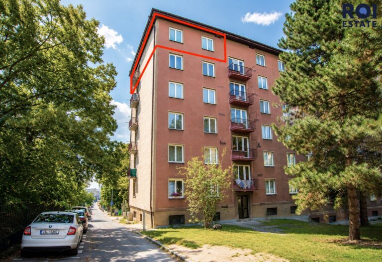 Pronájem bytu 2+1 54 m² s balkónem a sklepem, Praha – Hloubětín