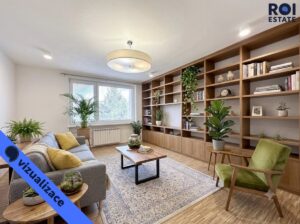 Pronájem krásného bytu 2+1 70 m², s balkonem a sklepem Brno – Komín