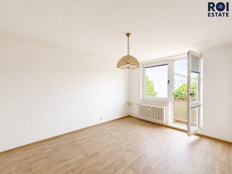 Pronájem bytu 2+1 57 m² + lodžie + balkon, top lokalita Brno – Královo Pole, ulice Galandauerova