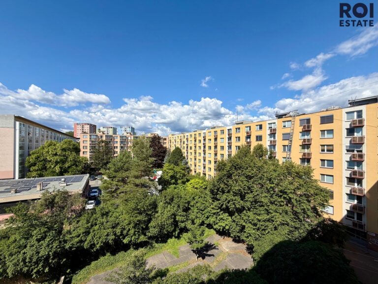 Pronájem bytu 2+1 57 m² + lodžie + balkon, top lokalita Brno – Královo Pole, ulice Galandauerova