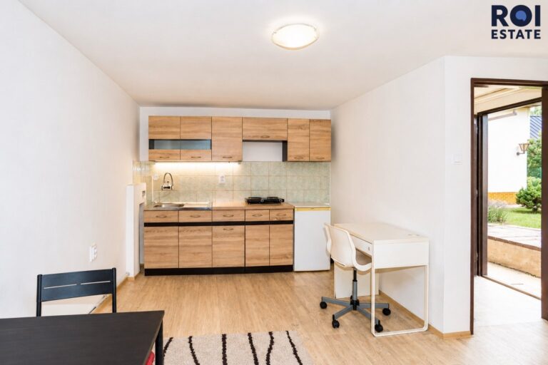 Pronájem bytu 1+kk 30 m², Kněževes
