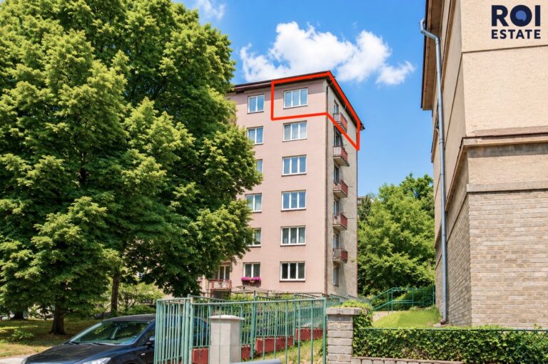 Pronájem bytu 2+1 54 m² s balkónem a sklepem, Praha – Hloubětín