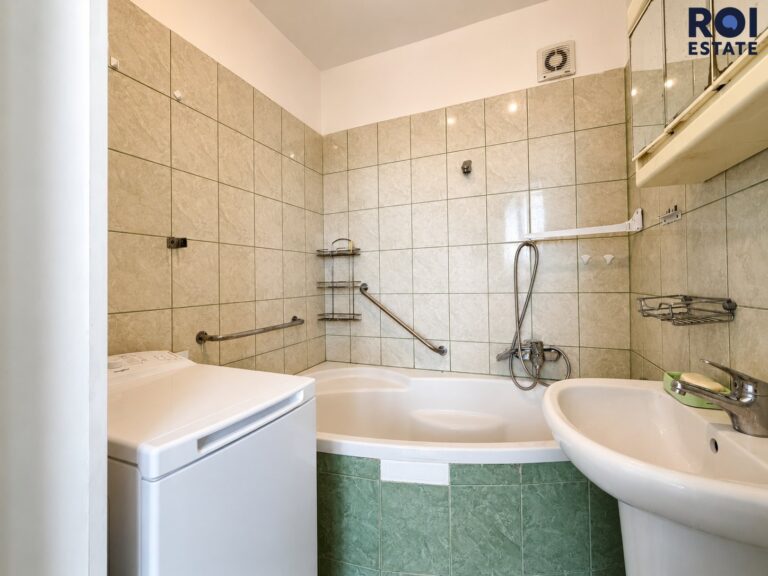 Pronájem bytu 2+1 57 m² + lodžie + balkon, top lokalita Brno – Královo Pole, ulice Galandauerova