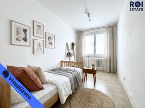 Pronájem bytu 3+1 v Brně – Bohunicích, ulice Spodní