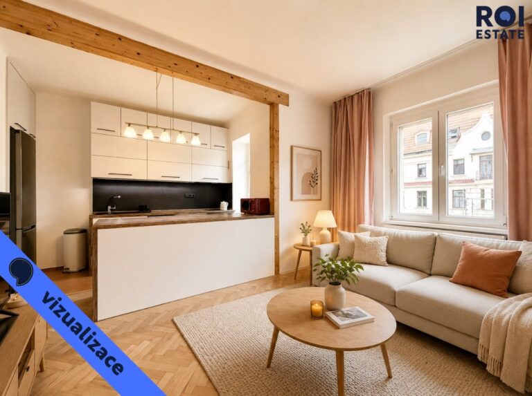 Pronájem bytu 2+kk 44 m², Brno – Černá Pole