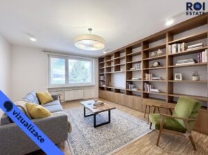 Pronájem krásného bytu 2+1 70 m², s balkonem a sklepem Brno – Komín