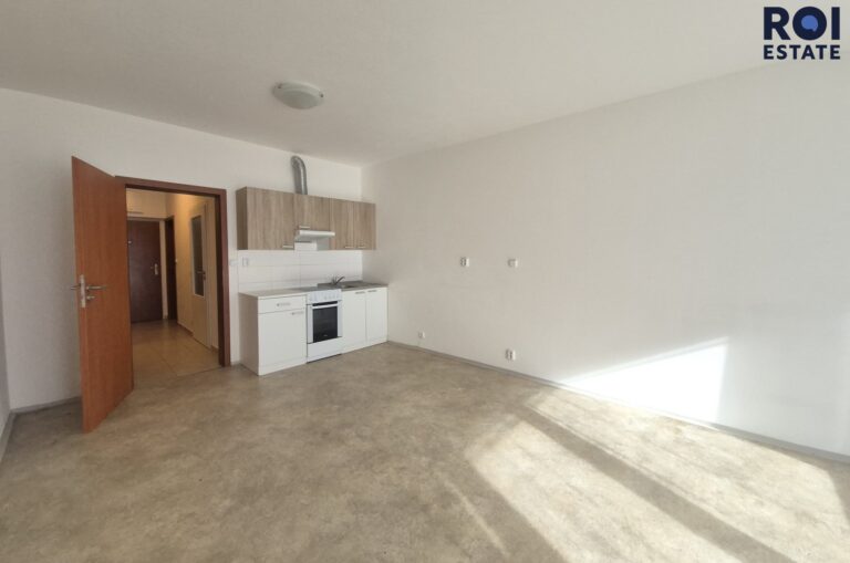 Pronájem bytu 1+kk, 41m² na ul. Vídeňská, možné parkování, velká lodžie