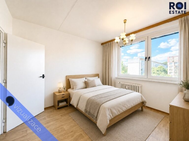 Pronájem bytu 2+1 57 m² + lodžie + balkon, top lokalita Brno – Královo Pole, ulice Galandauerova