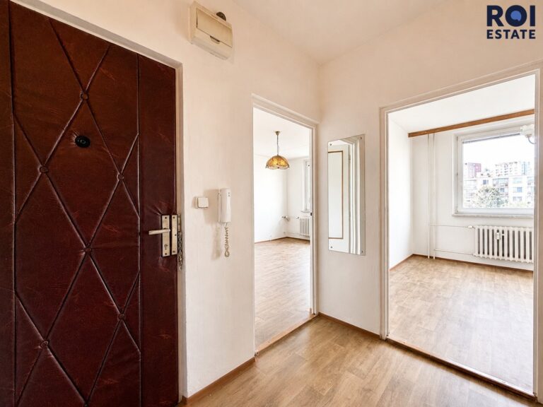 Pronájem bytu 2+1 57 m² + lodžie + balkon, top lokalita Brno – Královo Pole, ulice Galandauerova