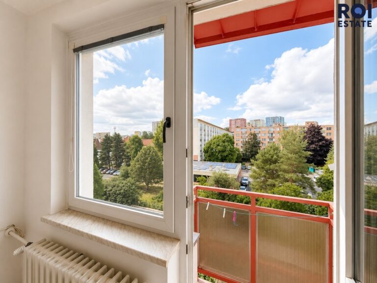 Pronájem bytu 2+1 57 m² + lodžie + balkon, top lokalita Brno – Královo Pole, ulice Galandauerova