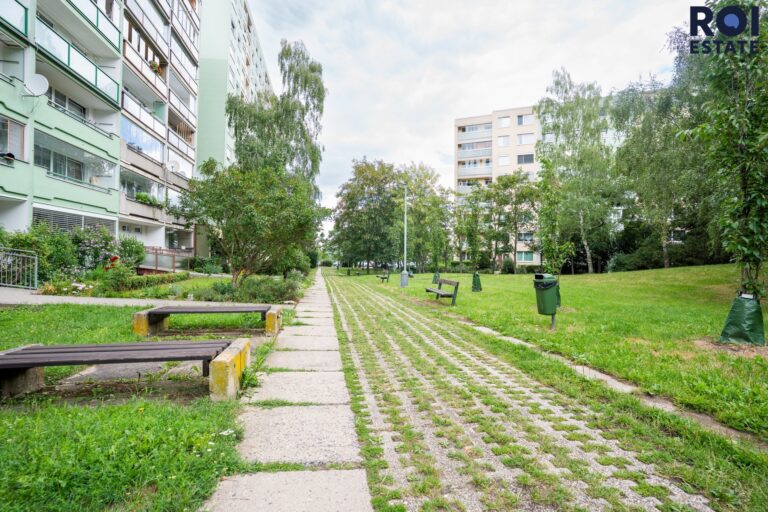 Pronájem bytu 3+kk 71 m² s lodžií, šatnou a parkovací stání, Praha – Chodov