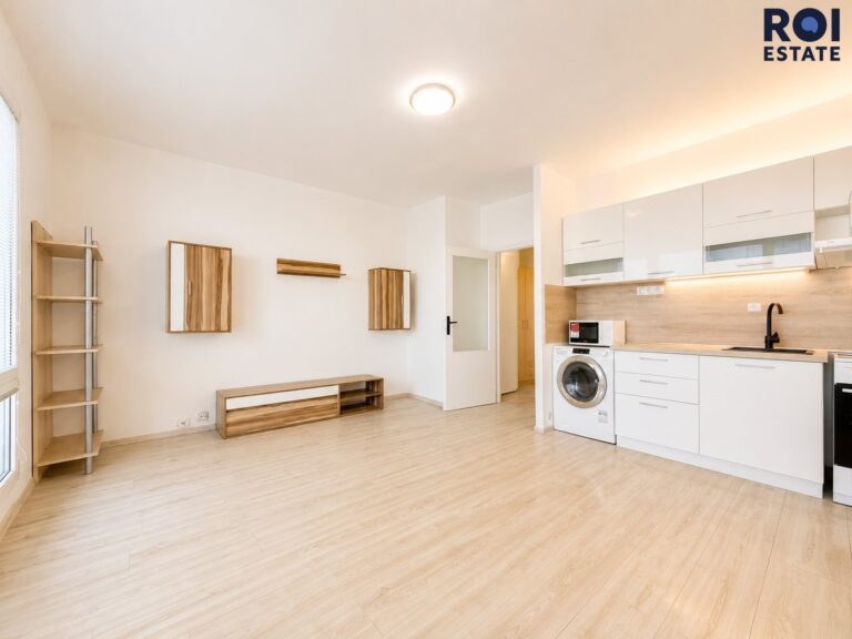 Pronájem bytu 1+kk 30 m² s lodžií v Brně – Bohunice