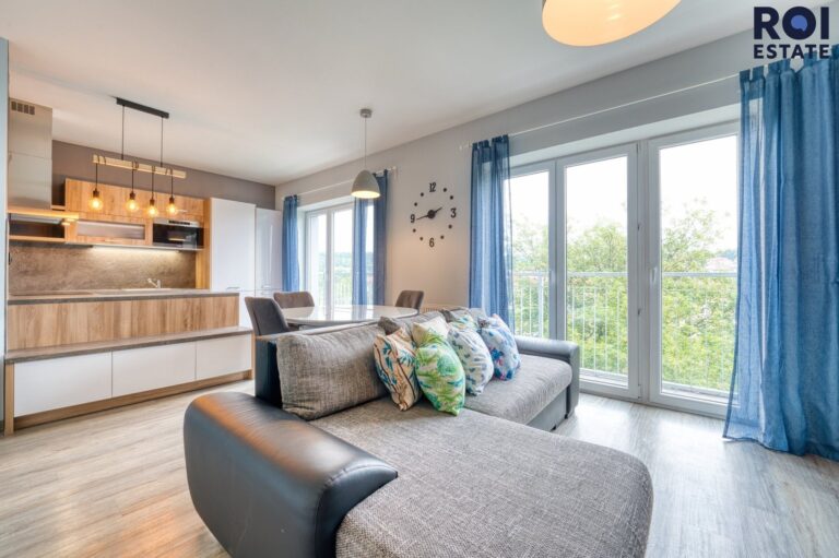 Pronájem, Bytu 2+kk, 64m² – Chlumčanského – Praha 8