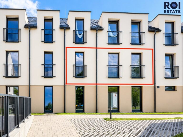 Pronájem bytu 2+kk 44 m² s parkovacím stáním a sklepem , Český Brod