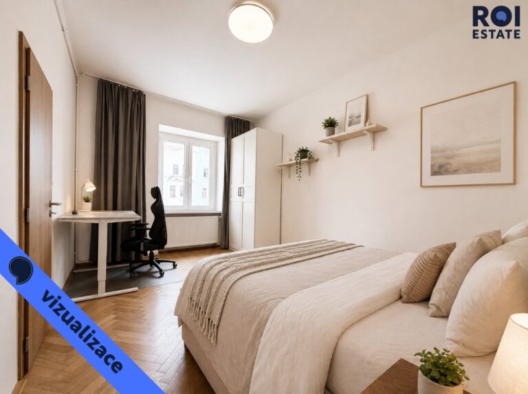 Pronájem bytu 2+kk 44 m², Brno – Černá Pole
