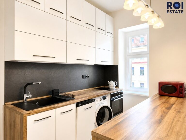 Pronájem bytu 2+kk 44 m², Brno – Černá Pole