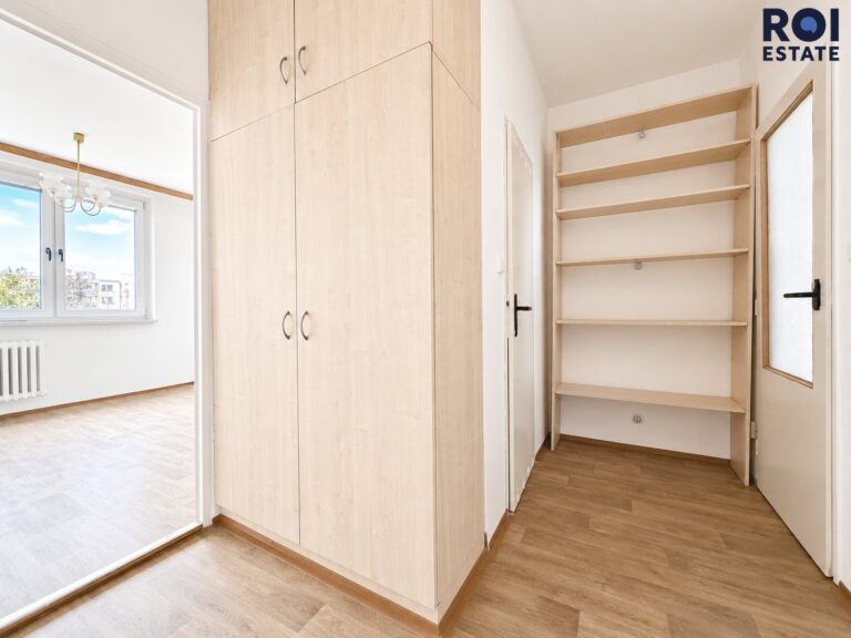 Pronájem bytu 2+1 57 m² + lodžie + balkon, top lokalita Brno – Královo Pole, ulice Galandauerova