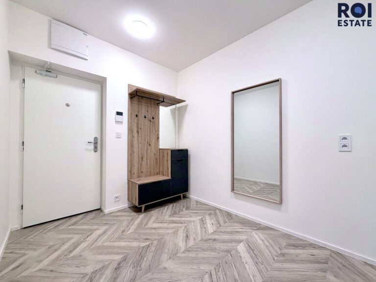 Pronájem nového bytu 1+kk 38 m², s velkým balkonem a možností parkování ,Brno – Zábrdovice