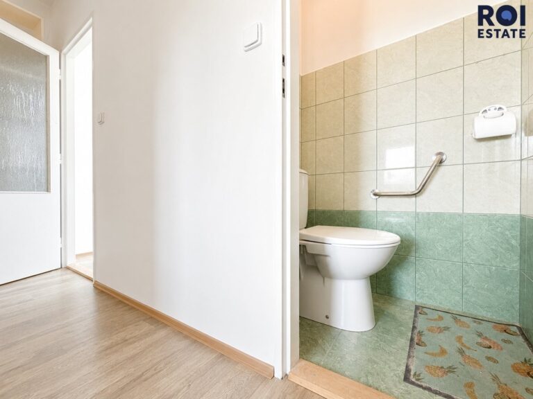 Pronájem bytu 2+1 57 m² + lodžie + balkon, top lokalita Brno – Královo Pole, ulice Galandauerova