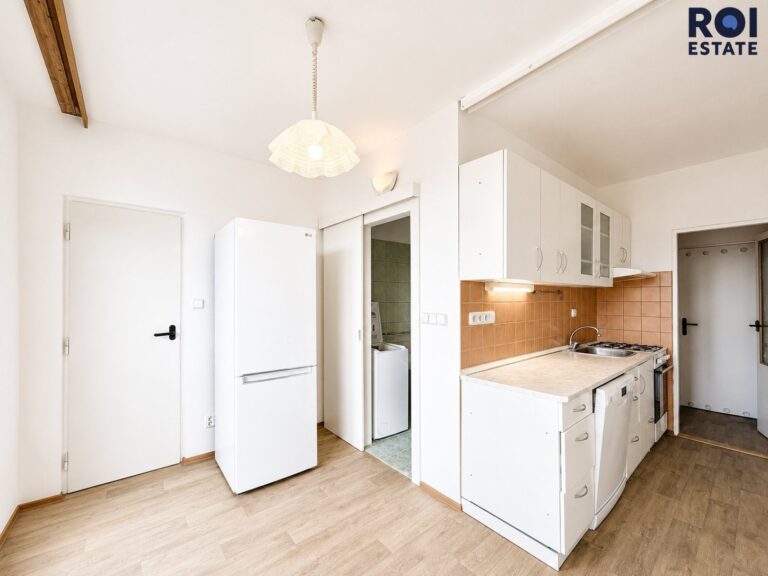 Pronájem bytu 2+1 57 m² + lodžie + balkon, top lokalita Brno – Královo Pole, ulice Galandauerova