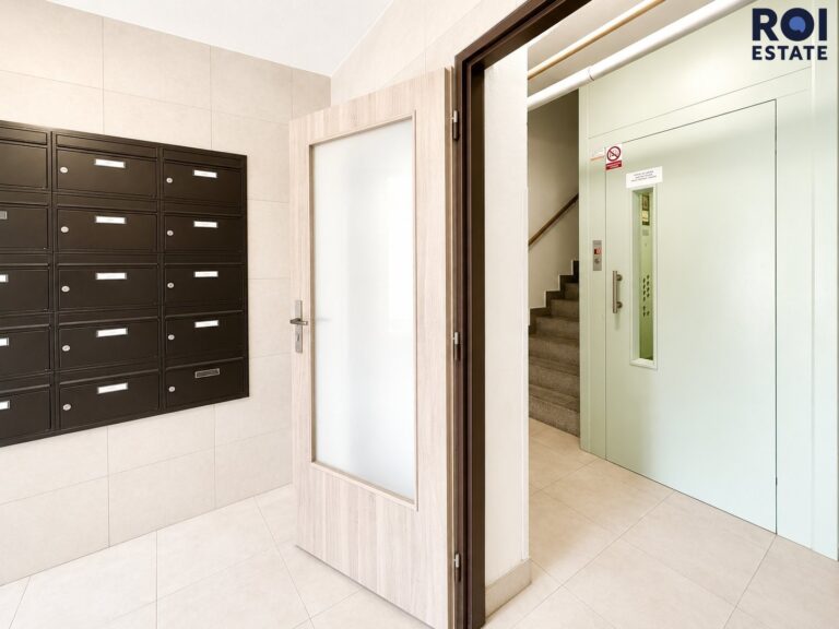 Pronájem bytu 2+1 57 m² + lodžie + balkon, top lokalita Brno – Královo Pole, ulice Galandauerova