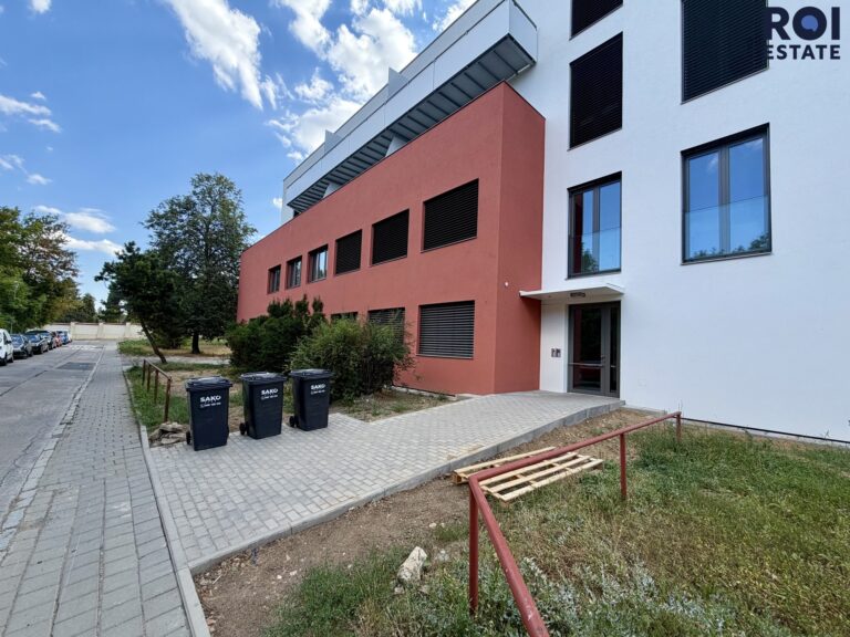 Pronájem velmi hezkého bytu 1+kk 30 m², Brno – Štýřice, Sovince