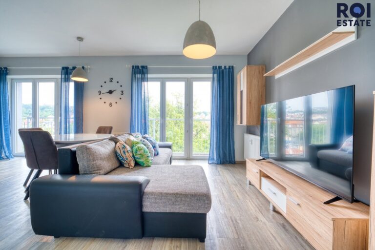 Pronájem, Bytu 2+kk, 64m² – Chlumčanského – Praha 8