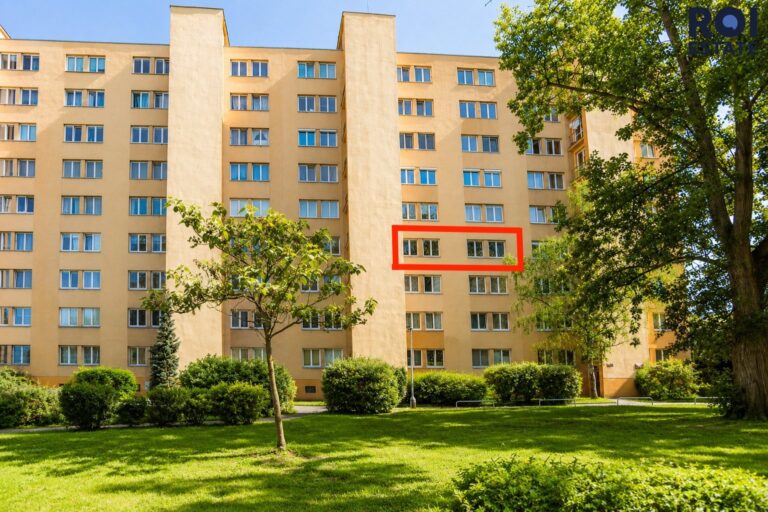Pronájem bytu 4+kk 73 m², Praha – Záběhlice