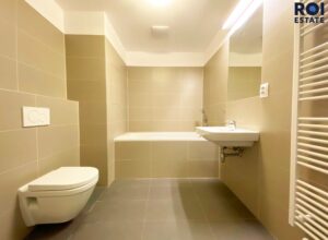 Pronájem bytu 1+kk s balkonem a parkovacím stáním, 45m² – Kigginsova, Brno – Slatina