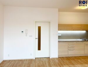 Pronájem bytu 1+kk s balkonem a parkovacím stáním, 45m² – Kigginsova, Brno – Slatina