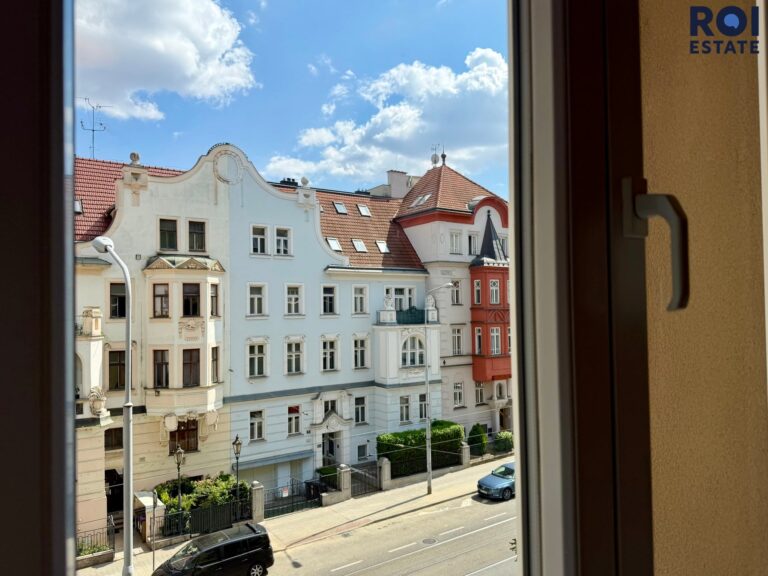 Pronájem bytu 2+kk 44 m², Brno – Černá Pole