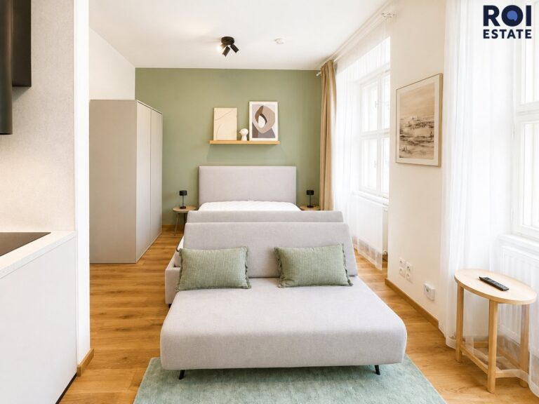 Pronájem bytu 1+kk 23 m², Praha – Dejvice