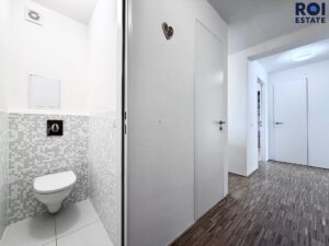 Pronájem krásného bytu 2+1 70 m², s balkonem a sklepem Brno – Komín