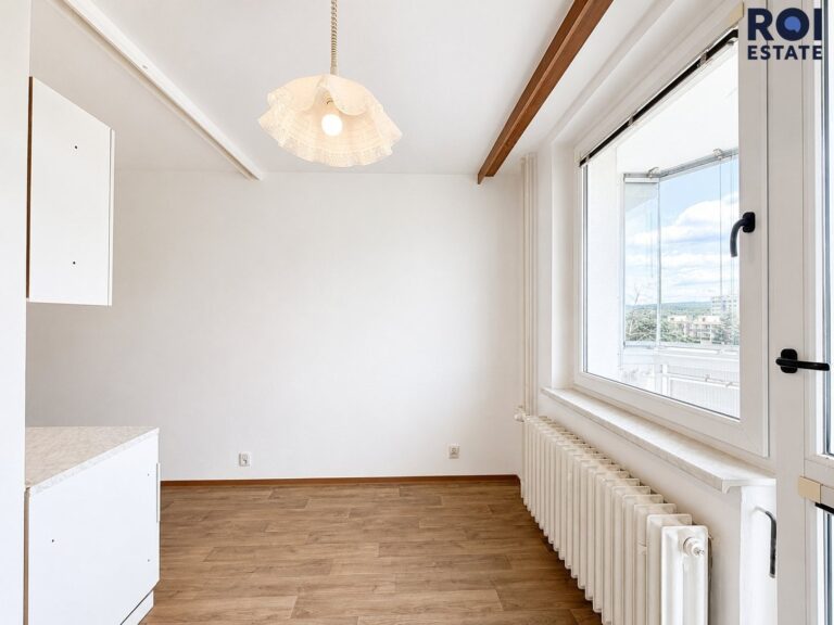 Pronájem bytu 2+1 57 m² + lodžie + balkon, top lokalita Brno – Královo Pole, ulice Galandauerova