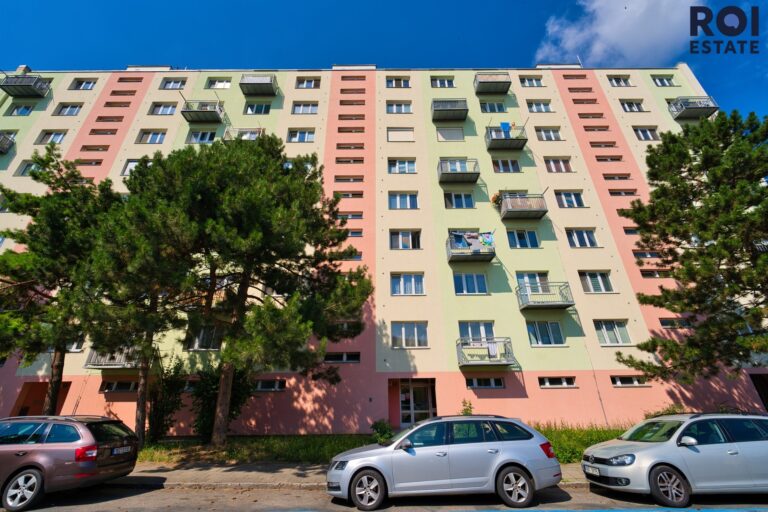 Pronájem bytu 2+1 67 m², Brno – Štýřice