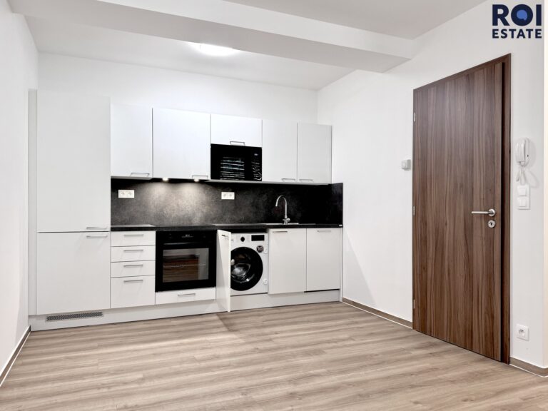 Pronájem velmi hezkého bytu 1+kk 30 m², Brno – Štýřice, Sovince