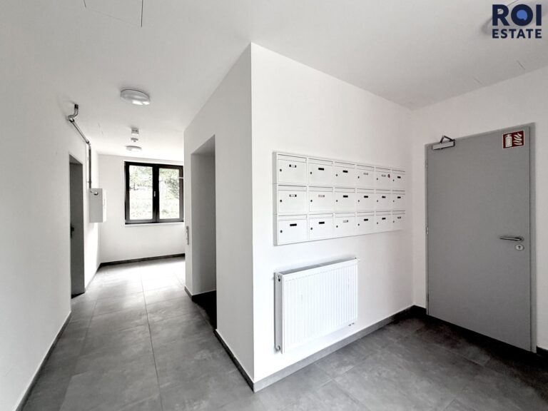 Pronájem velmi hezkého bytu 1+kk 30 m², Brno – Štýřice, Sovince