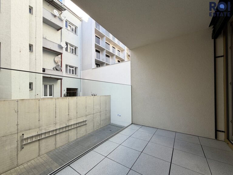 Pronájem nového bytu 1+kk 38 m², s velkým balkonem a možností parkování ,Brno – Zábrdovice