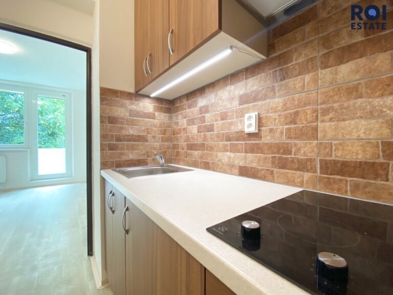 Pronájem, Byty 1+kk, 20m² – Brno – Líšeň